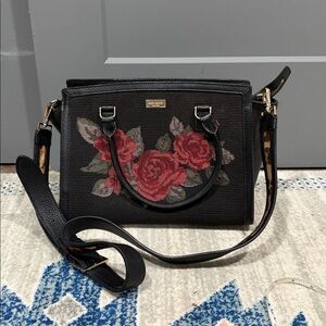 Kate Spade needlepoint bag